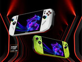MSI a maintenant précisé que le Claw 8 Ryzen Edition 2025 ne sera disponible qu'en finitions Polar Tempest et Neon Green. (Source de l'image : MSI)