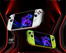 MSI a maintenant précisé que le Claw 8 Ryzen Edition 2025 ne sera disponible qu'en finitions Polar Tempest et Neon Green. (Source de l'image : MSI)