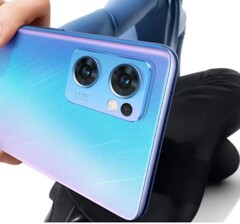 L&#039;OPPO Reno7 5G. (Source : OPPO)