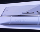 Le "téléphone Polestar". (Source : Not Zheng Xiaokang sur Weibo)
