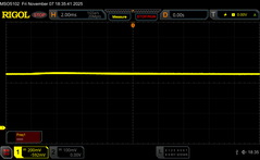 Pas de PWM (luminosité 10/10)