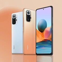 Le Xiaomi 2201117TG est un smartphone Redmi, Redmi Note 10 Pro en photo. (Image source : Xiaomi)