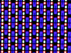 Réseau de sous-pixels