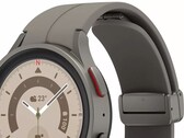 La Galaxy Watch5 Pro est l'un des nombreux wearables que Samsung lancera plus tard cet été. (Image source : 91mobiles)