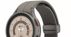 La Galaxy Watch5 Pro est l&#039;un des nombreux wearables que Samsung lancera plus tard cet été. (Image source : 91mobiles)