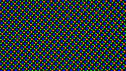 Structure du sous-pixel