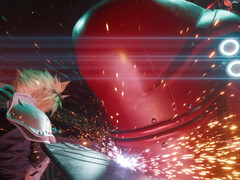 Le portage Nintendo Switch 2 de Final Fantasy VII Remake Intergrade [Image Source : Digital Foundry]