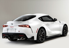 La Toyota GR Supra 2019 est une impressionnante voiture de sport à propulsion qui a été développée en collaboration avec BMW. (Source de l'image : Toyota)