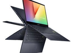 En test : l'Asus VivoBook Flip 14 TM420IA. Modèle de test fourni par Asus.