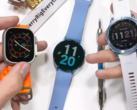 Un YouTuber populaire teste quelques wearables "saphir". (Source : JerryRigEverything via YouTube)