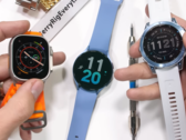 Un YouTuber populaire teste quelques wearables "saphir". (Source : JerryRigEverything via YouTube)