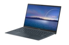 Le Asus ZenBook 14 UM425IA contient la puissance du Ryzen 4000 dans un boîtier compact. (Source de l&#039;image : Asus)