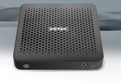 Les derniers mini-PC ZBOX Edge de Zotac utilisent des processeurs Intel Raptor Lake-P de 28 W. (Source de l'image : Zotac)