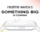 Le premier teaser de la Watch 3. (Source : Realme)