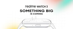 Le premier teaser de la Watch 3. (Source : Realme)