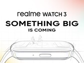 Le premier teaser de la Watch 3. (Source : Realme)