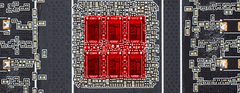 La GeForce RTX 3080 Trinity de Zotac utilise des condensateurs POSCAP, qui sont de qualité inférieure aux condensateurs MLCC utilisés par Nvidia et quelques autres OEM. Cela peut causer des problèmes lors de l&#039;overclocking. (Toutes les images via Igor&#039;s Lab)