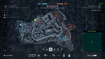 ...alors que les cartes de la bêta ouverte de BF6 semblaient plutôt exiguës en comparaison - ce qui est compréhensible, puisque c'était l'objectif des développeurs pour la période de bêta en premier lieu.