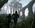 Une image montrant deux personnages de A Plague Tale: Innocence, actuellement à -90 % sur Steam.