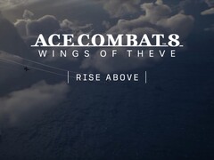 Bannière d’Ace Combat 8: Wings of Theve affichée