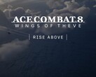 Bannière d’Ace Combat 8: Wings of Theve affichée