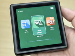 L'Anbernic RG Rotate devrait permettre de jouer aux jeux de la Nintendo 64.