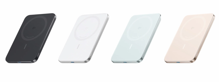 La nouvelle Anker Nano Power Bank (5K, MagGo, Slim). (Source de l'image : Anker)