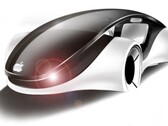 Le projet actuel de voiture électrique Apple, "Titan", existe depuis au moins 2014. (Image source : autoevolution unofficial concept - edited)