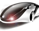 Le projet actuel de voiture électrique Apple, "Titan", existe depuis au moins 2014. (Image source : autoevolution unofficial concept - edited)