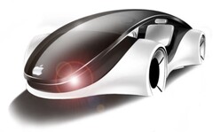 Le projet actuel de voiture électrique Apple, &quot;Titan&quot;, existe depuis au moins 2014. (Image source : autoevolution unofficial concept - edited)
