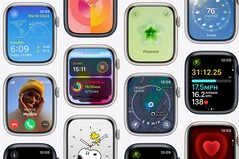Apple n'autorise que les visages de montres d'origine sur watchOS, y compris watchOS 10. (Source d'image : Apple)