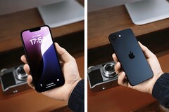 Le modèle de base de l'iPhone SE 4 Apple pourrait n'offrir que 64 Go de stockage pour 599 euros. (Source de l'image : @MajinBuOfficial)