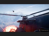 Capture d'écran du mode bataille royale de Battlefield 6. (Image source : temporyal on X)