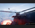 Capture d'écran du mode bataille royale de Battlefield 6. (Image source : temporyal on X)