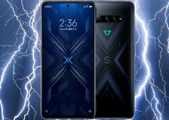 Le Black Shark 4 Pro offre des performances rapides comme l'éclair grâce à son SoC Snapdragon 888. (Image source : Black Shark/SciTechDaily - édité)