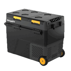 Le CRD2 est disponible en trois options de stockage différentes, à savoir 43 QT, 52 QT et 61 QT (Image source : BougeRV)