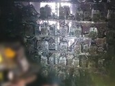 La ferme minière de bitcoins a été détruite par un incendie. (Image source : Citylife - édité)