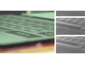 Des chercheurs fabriquent un écran OLED avec ses propres touches en relief. (Source : CHI)