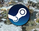 Une image représentant le logo Steam et le jeu Endless Legend, actuellement à -75 %.