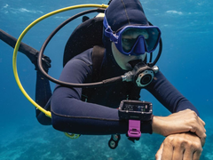 Le Descent X30 de Garmin (photo) reçoit une mise à jour. (Source de l'image : Garmin)