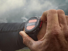Garmin a publié deux mises à jour bêta en une semaine pour les Fenix 8 et autres, mais aucune pour la Fenix 8 Pro (photo). (Source de l'image : Garmin)