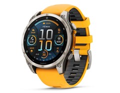 Après la Fenix 8 AMOLED, Garmin développe un modèle avec un écran microLED. (Source de l'image : Garmin)