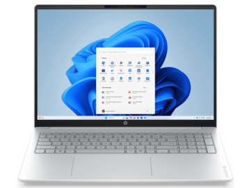 Vue de face du HP OmniBook 3 16