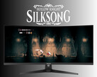 Hollow Knight : Prise en charge du moniteur ultra-large Silksong (Source de l'image : Team Cherry, Asus avec modifications)