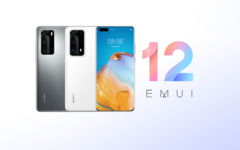 EMUI 12 est déjà disponible pour essayer sur plusieurs flagships récents. (Image source : Huawei)