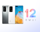 EMUI 12 est déjà disponible pour essayer sur plusieurs flagships récents. (Image source : Huawei)