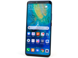 En test : le Huawei Mate 20 Pro. Modèle de test fourni par Huawei Allemagne.