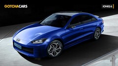 Une chaîne YouTube spécialisée dans l&#039;automobile a publié de nouvelles images de la prochaine berline électrique de Hyundai, la Ioniq 6 (Image : GotchaCars)