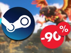 Immortals Fenyx Rising est en promotion à 90 % sur Steam jusqu'au 13 mars et coûte 3,99 $. (Source : Steam)