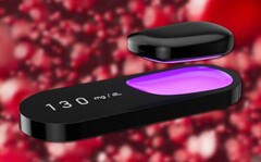 Le dispositif portable KnowU de surveillance non invasive de la glycémie utilisera des ondes radio pour détecter les molécules. (Image source : Know Labs & Unsplash - édité)